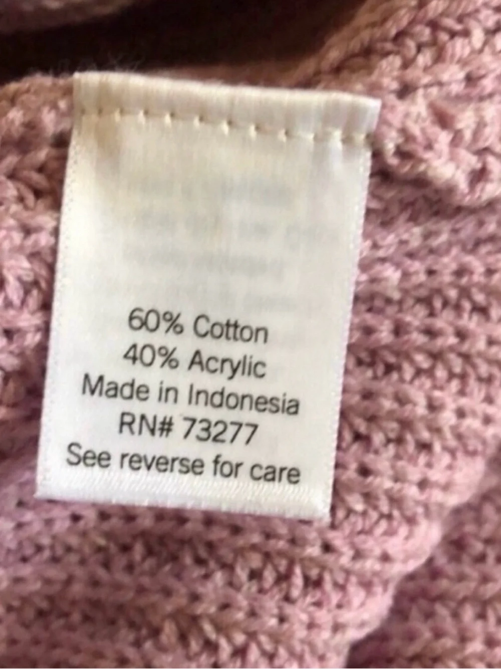 New Croft & Barrow Sweater Light Purple Knit Crew Neck Women’s 1X Casual Classic